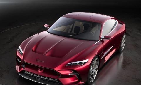 Italdesign DaVinci 纯电动概念跑车日内瓦车展首次曝光
