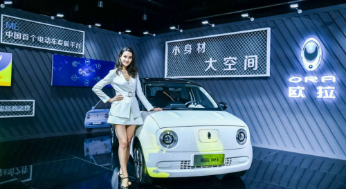 欧拉R1变身纯电动技术流小车,ME平台是背后推手!