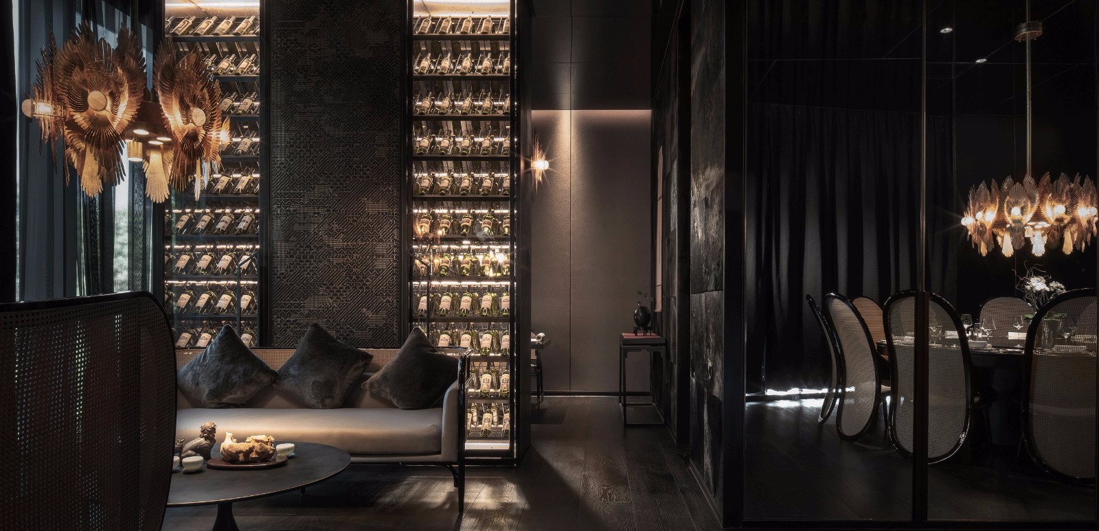 内建筑沈雷新作: 成都宴