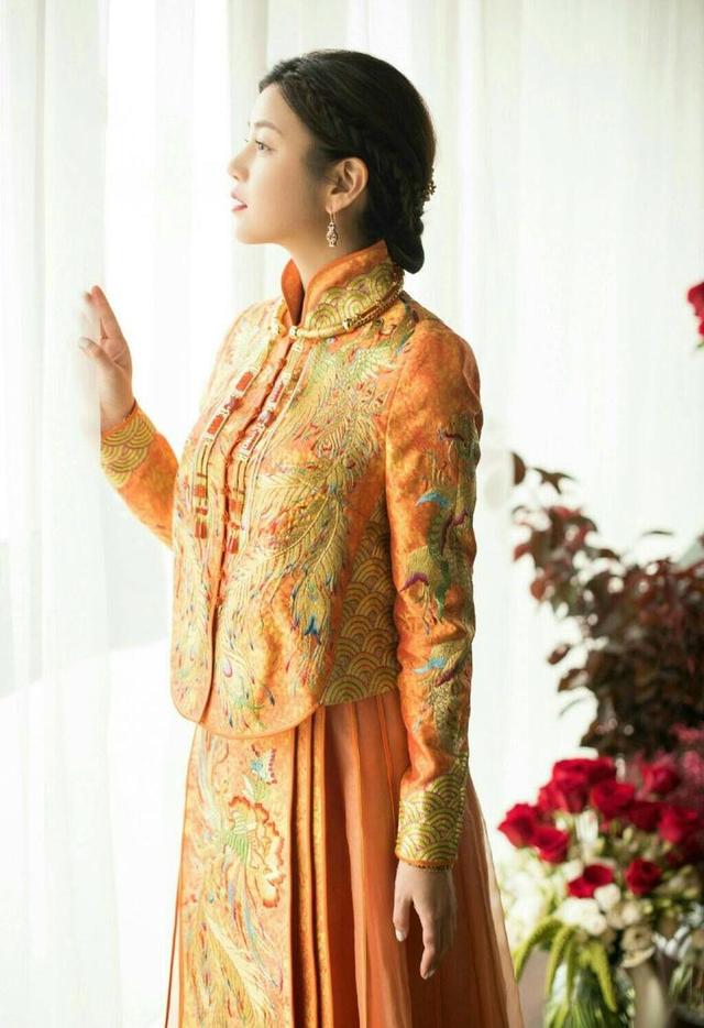 唐装婚纱照_唐装婚纱照图片大全