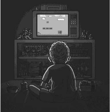 搞笑GIF:电梯里,手中的快递被挤掉下来传出的声音,妹子脸红了