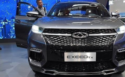 奇瑞星途TX已到店！国六排放配1。6T+四驱，2.8米轴距不足12万