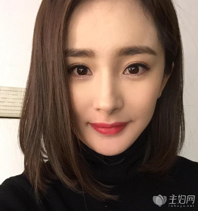 杨幂染的颜色头发杨幂男生发型和发色短发a颜色名称潮流图片
