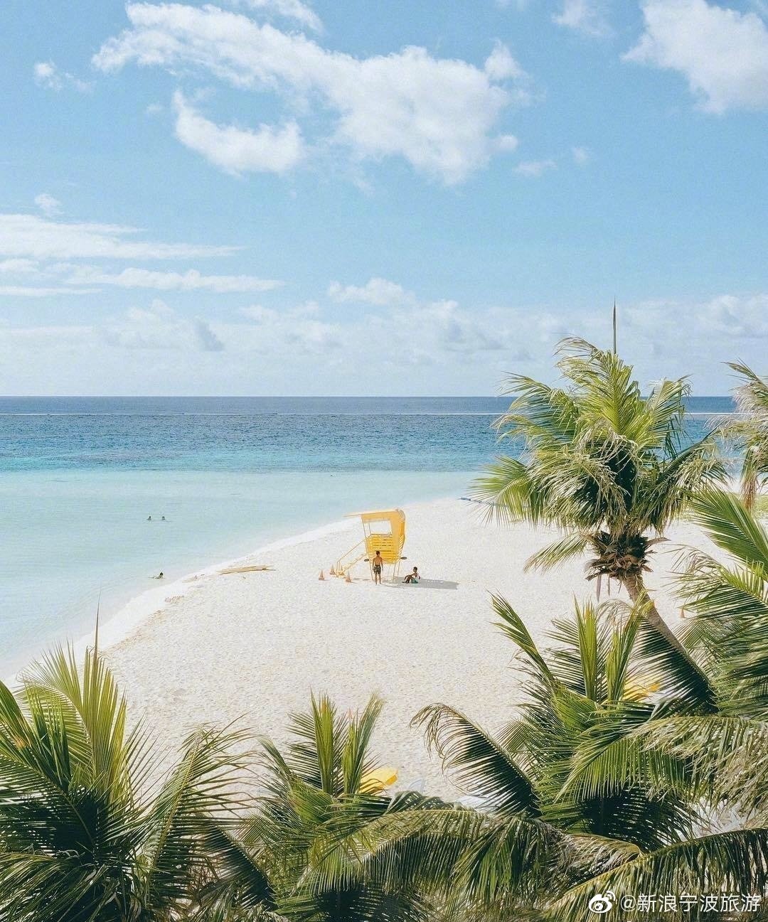 一場清新的夏日旅行