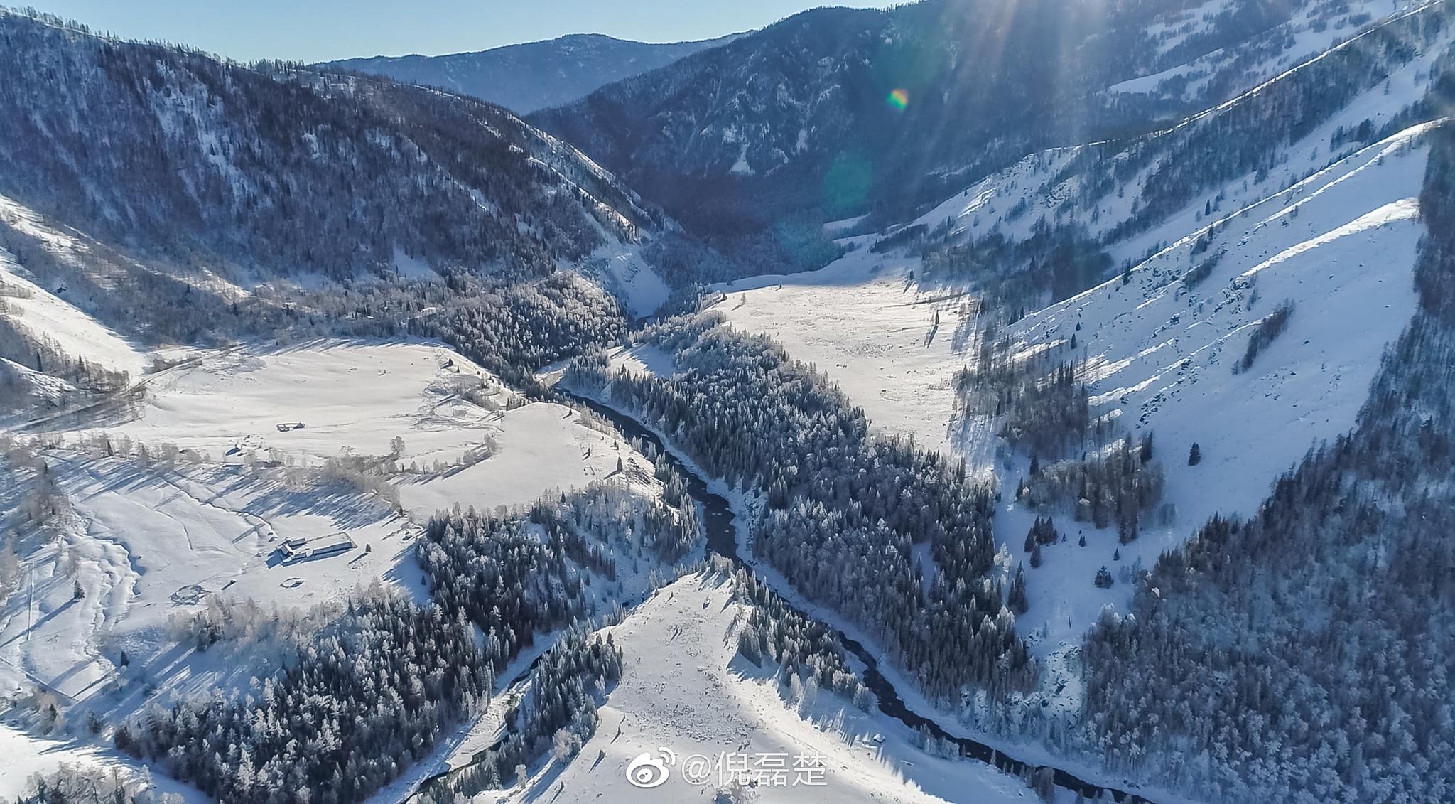 喀納斯以及這一路的風(fēng)景