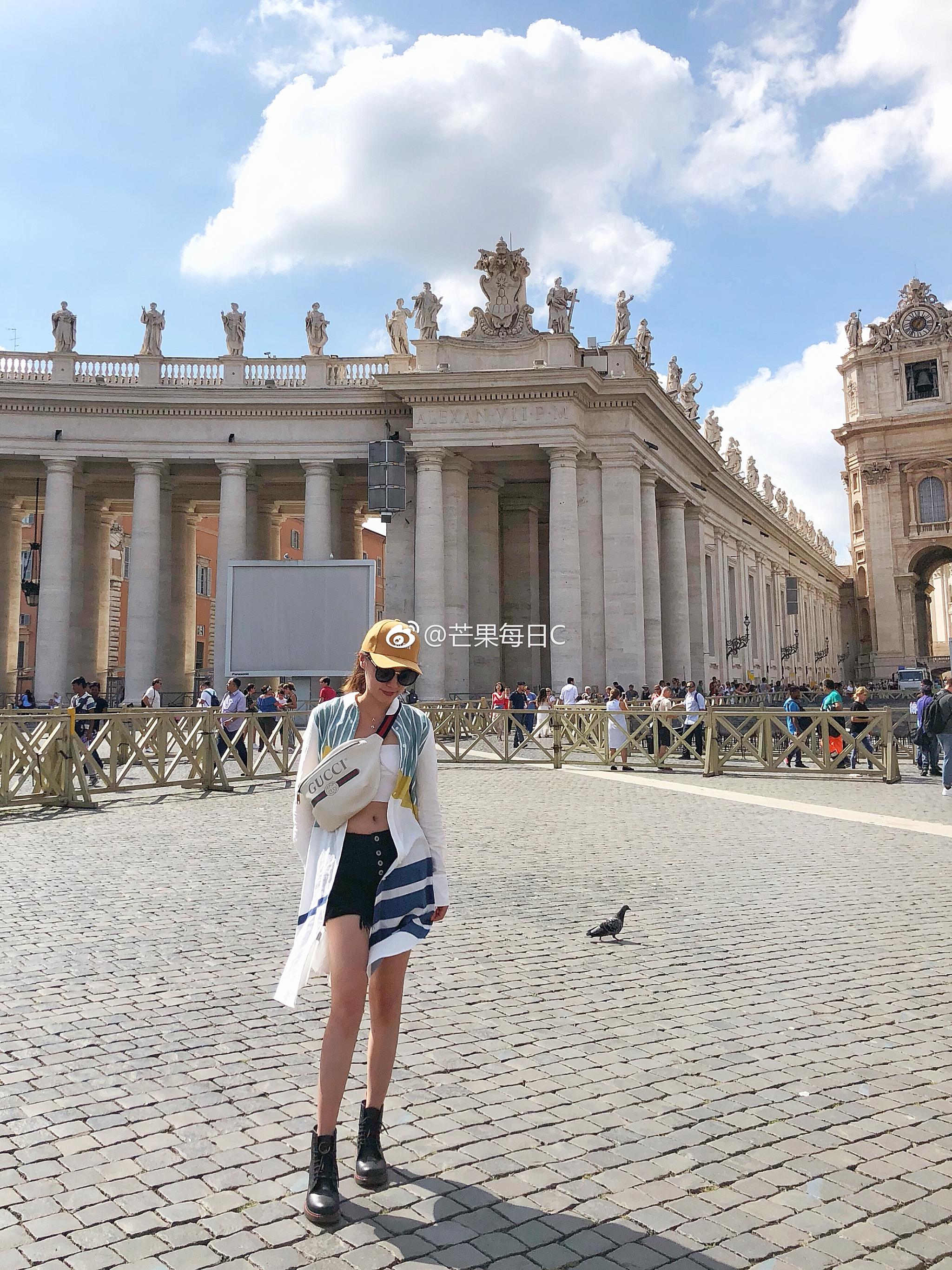 打卡世界上最小的國家