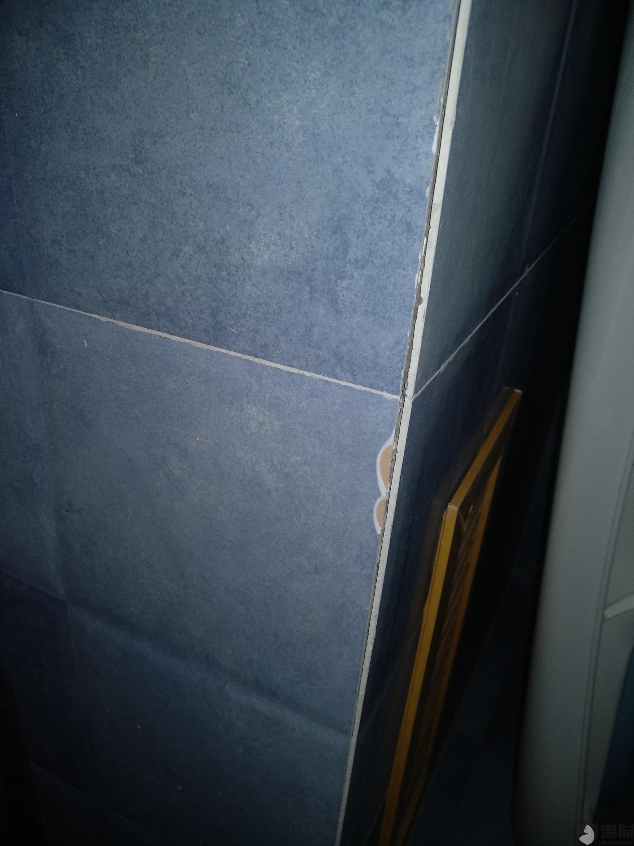 黑猫投诉:冠珠瓷砖掉釉掉瓷官方微博不回复