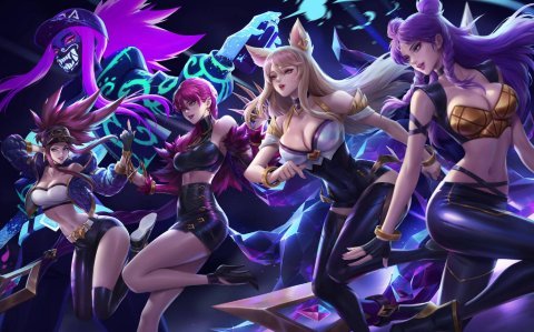 大张伟抄袭LOL KDA后,又对S8主题曲动手,连王