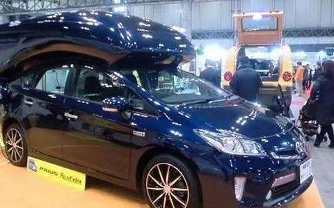 这款丰田房车套件，轿车变房车能睡4人，售价仅1万左右！