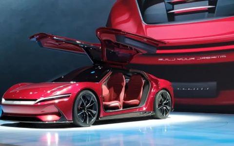 上海车展看点多！奔驰展台被保安围住，比亚迪汉发布，华为最抢眼