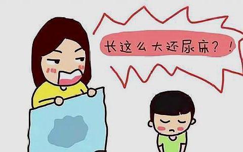 孩子尿床可能和这些因素有关,家长看了好心疼,请这样替孩子纠正