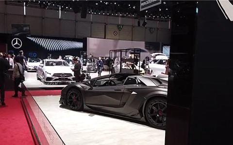 首台“中置4出排气”兰博基尼，车价801万，全身套件还得定制！