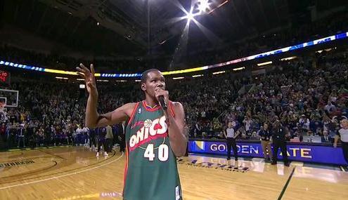 再见西雅图,一别已十年,杜兰特身披超音速战袍