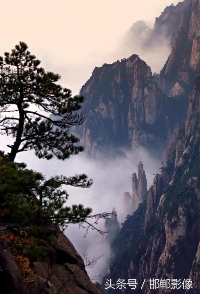 江山如画醉美黄山看我祖国大好河山