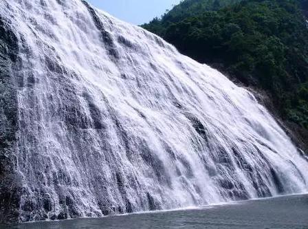大姆山草场，岱仙瀑布，九龙漈瀑布，百丈崖瀑布