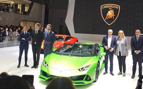 兰博基尼Hurancan Evo及其敞篷版亚洲首秀 多方升级性能再提升