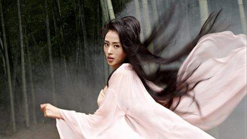 古装剧中怀孕的女星,她们全靠演技,唯独只有她