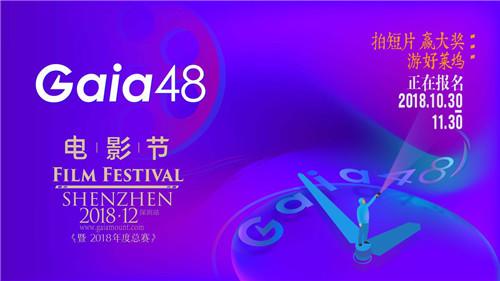 Gaia48电影节公布赛题 电影制作由此展开