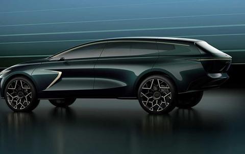 直击2019日内瓦车展:阿斯顿-马丁全地形概念车