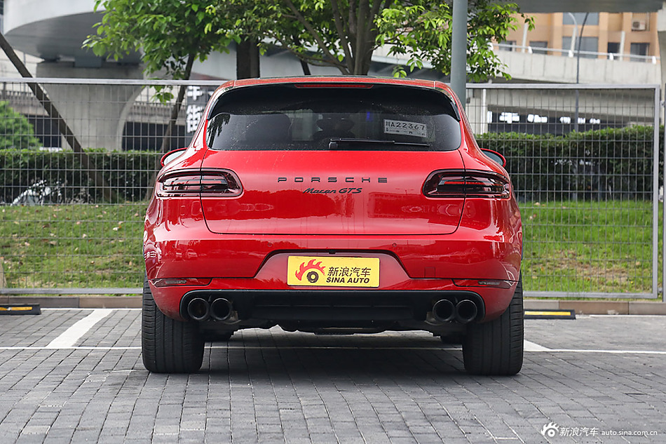 2017款Macan GTS 3.0T自动