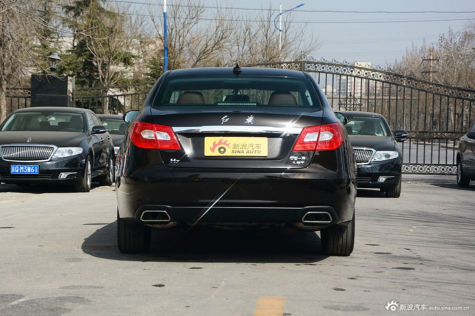 2015款红旗H7 1.8T自动豪华型