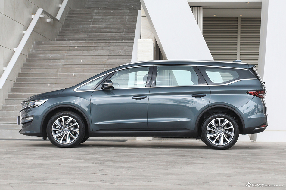 解读吉利首款MPV嘉际