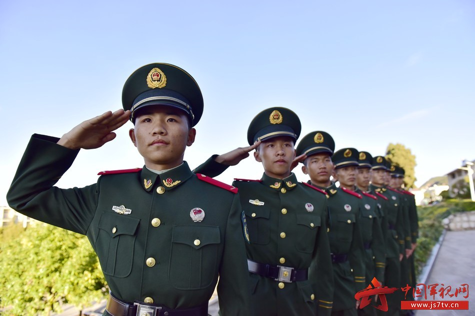 列兵,欢迎你加入中国武警