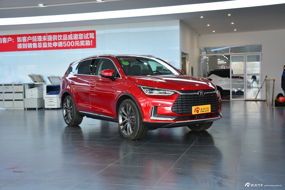 2019款比亚迪唐新能源EV600 四驱版