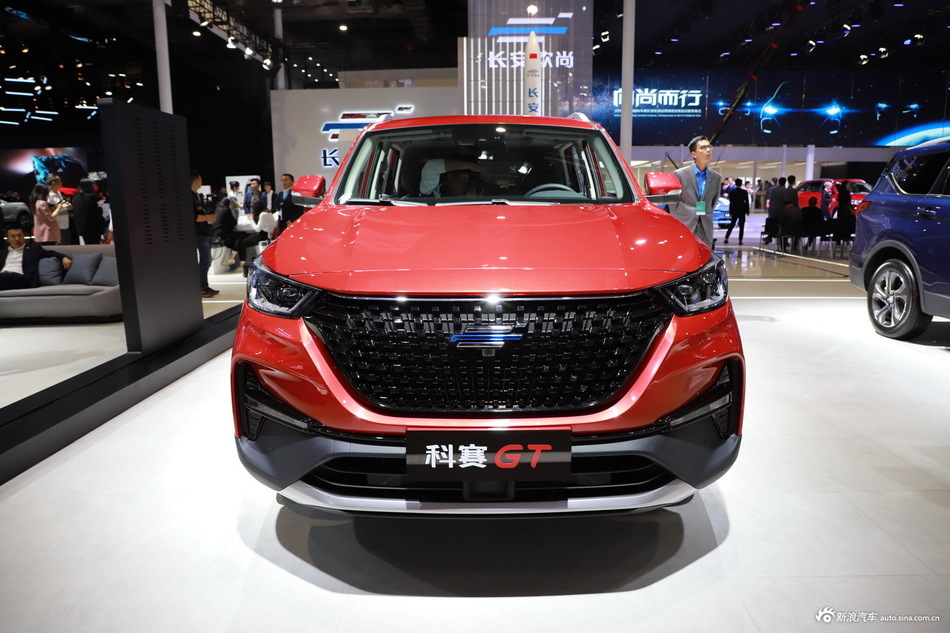 2019上海车展实拍：科赛