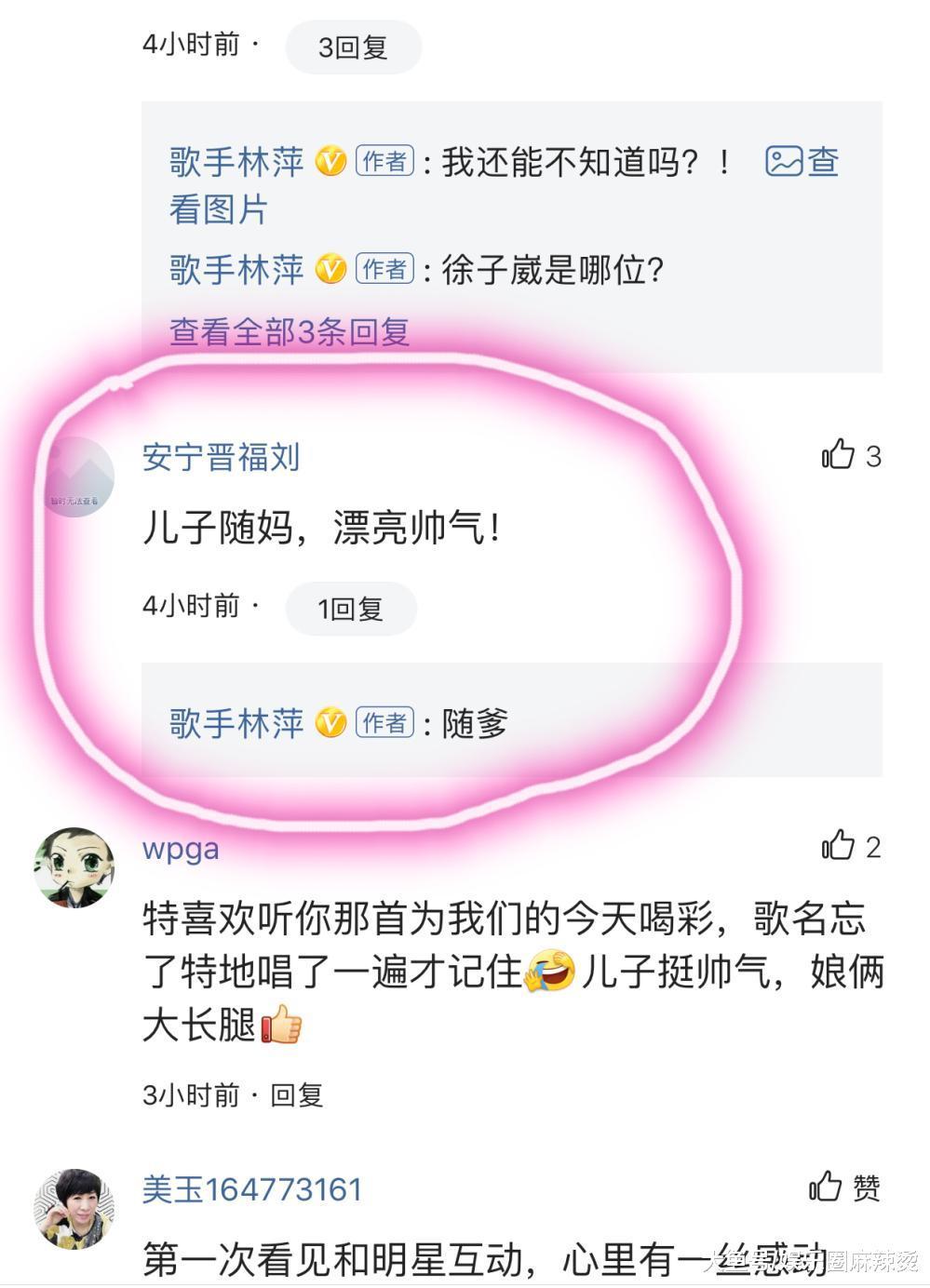 49岁歌手林萍儿子曝光 “小鲜肉”阳光帅气 但老公至今是个“谜”