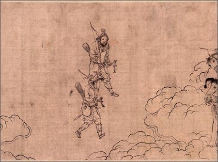 宋代罪犯耳后会被刺上圆环 方块或圆形 各代表