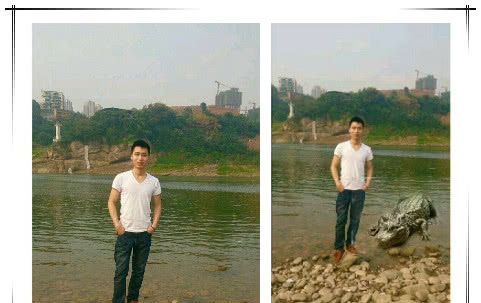 p图大神的恶搞:小哥哥七窍冒烟怪吓人,小姐姐一秒变猪头!