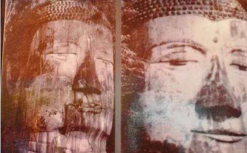 佛祖显灵, 人世间三次灾难, 乐山大佛三次为苍生闭眼, 并流泪哭泣