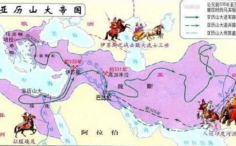 亚历山大东征，将会遇到秦国，为何不说胜负只说这两种结果呢