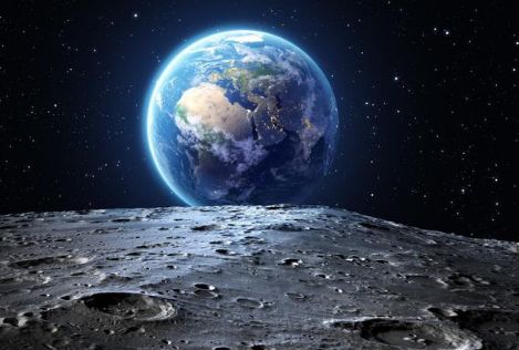 月球为什么总是同一面对着地球,月球的面积比亚洲面积还小
