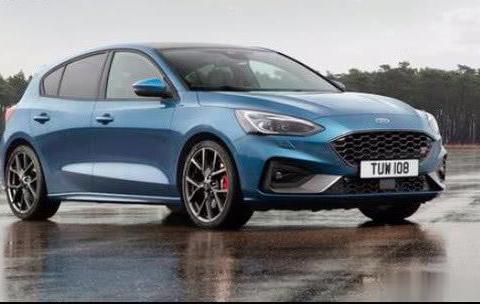 福克斯ST是吃了炫迈吗？性能强到停不下来，网友：这也太厉害了