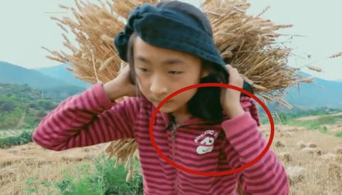 《变形计》需要资助的农村女孩,看到她穿耐克下地干活