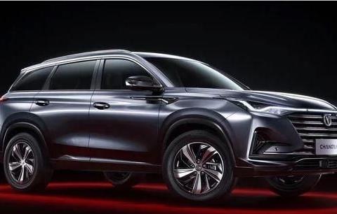 犀利运动，自主SUV爆款预定者，全新长安CS75 PLUS官图发布