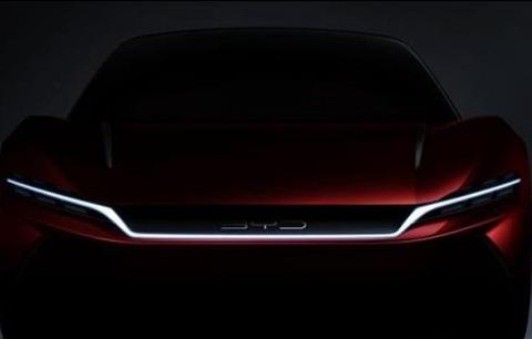 比亚迪这回牛气了，新车“汉”配新车标，2.9秒破百！上市必火