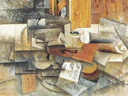 立体主义的起源发展 及对后世绘画流派的影响|毕加索|主义|绘画_新浪新闻