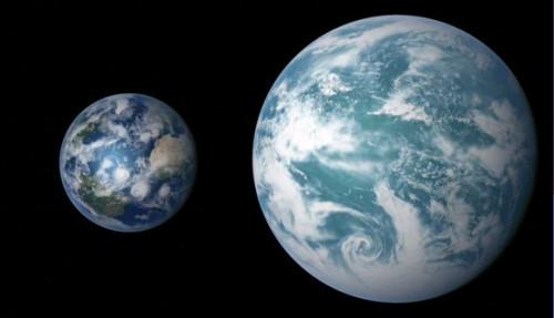 科学家发现第二个地球,和地球非常相似,但有点担心