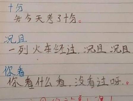 小学生的爆笑作业,家长已经哭晕在厕所,这样的孩子怎么办?