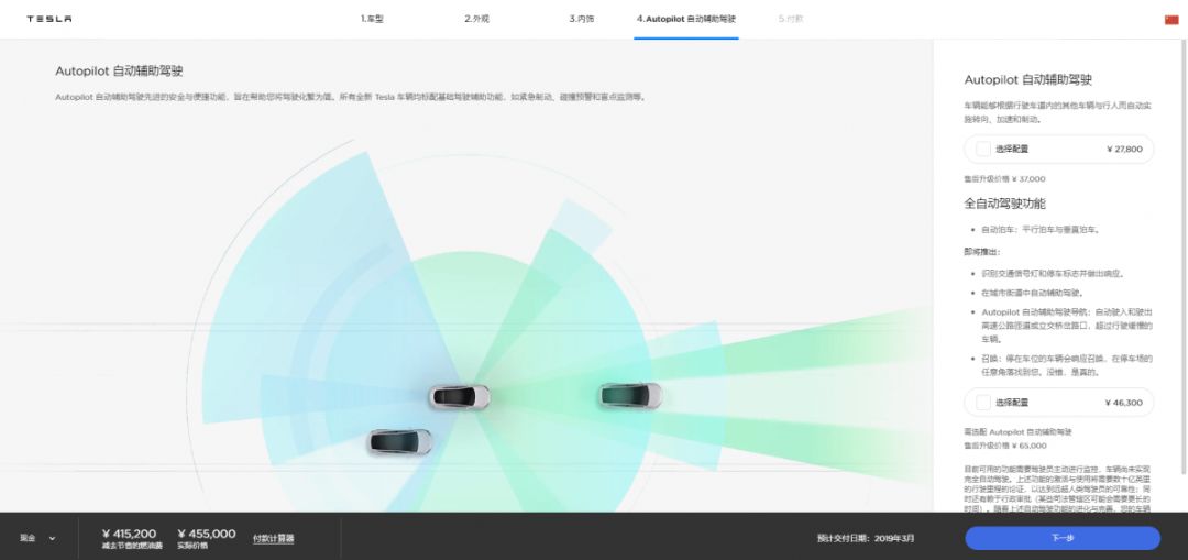 除了降价特斯拉玩起标准版、全自动驾驶和线上销售模式等组合拳