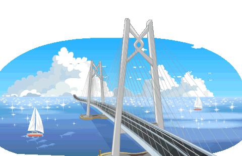 纪念港珠澳大桥通车时刻,kk直播上线特别礼物