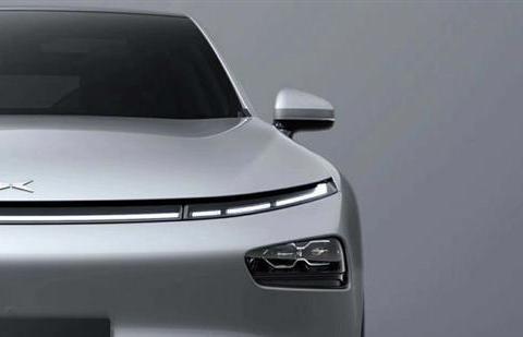 上海车展亮相 小鹏全新轿跑电动车官图曝光