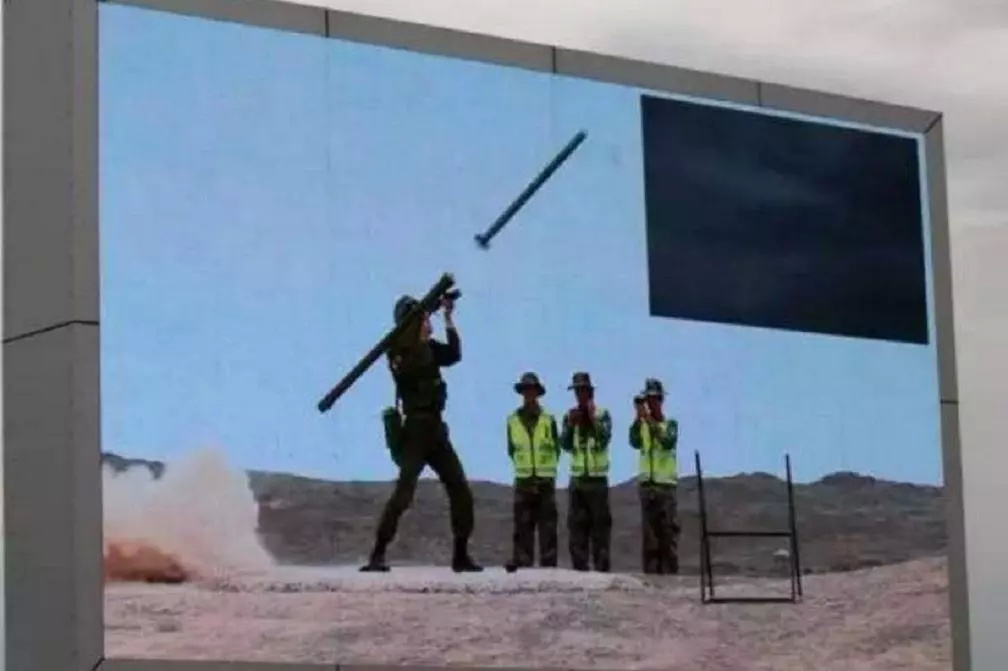 空大赛我军防空导弹百发百中:这款中国毒刺功