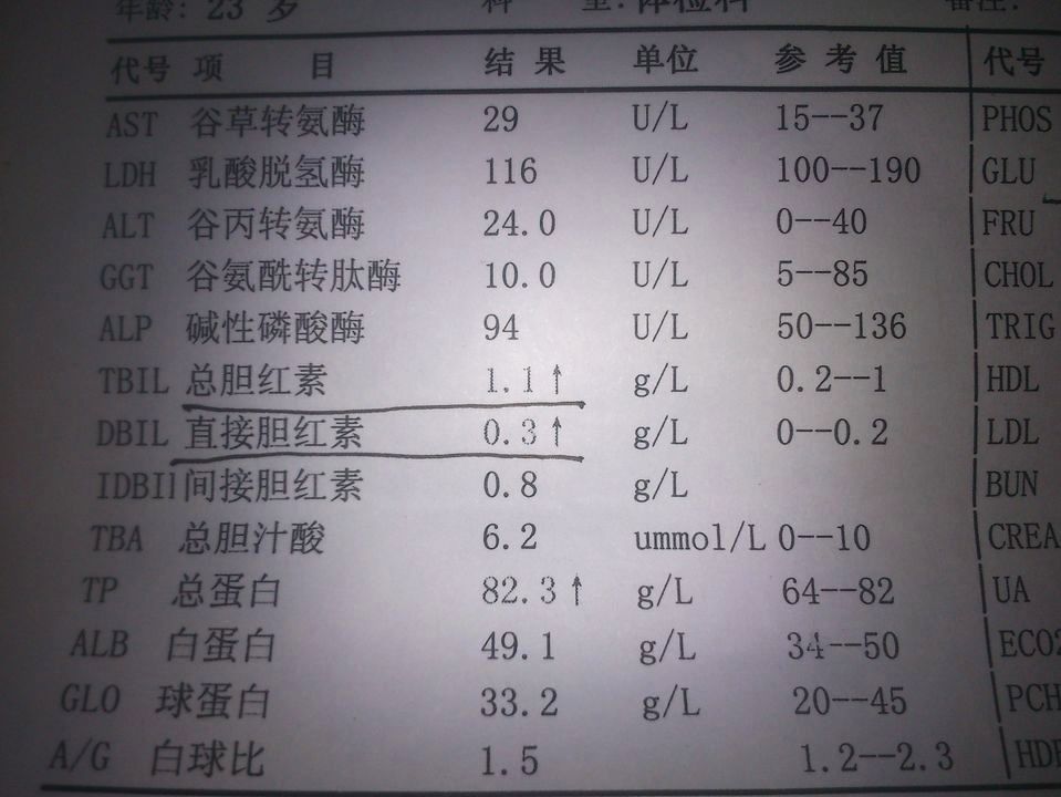 胆红素升高,多吃一芽一果,让它慢慢降下来,肝