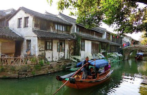 “韵味江南”与“现代科技”的苏州国际车展，这个五一给你好看