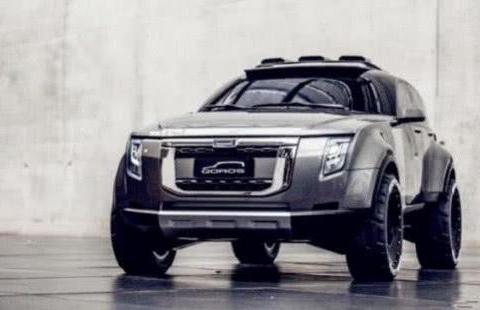 奇瑞放大招了！打造城市型“公路坦克”，别说揽胜，悍马也靠边站