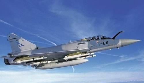 同样为法国生产的战斗机,幻影系列和阵风系列